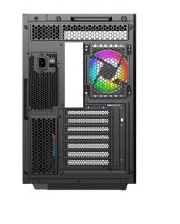 POWERBOOST PBA4375B-750W 80+ BRONZE 7*12cm ARGB Fanlı USB 3.0 Seaview Gaming Siyah AKVARYUM Kasa - 2